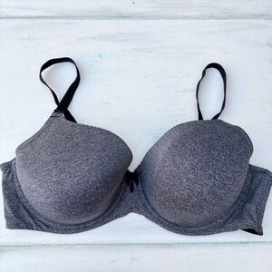 Torrid Curve Lightly Lined Full Coverage Underwire Bra 40DD Gray